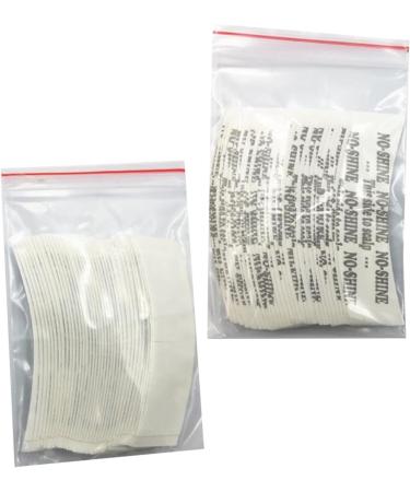AuntYou 144Pc No-Shine Wig Tape Double Adhesive Hair Extension Tape Strips Waterproof for Toupee/Lace Front Wigs Film Bonding - Buy Online on GoSupps.com