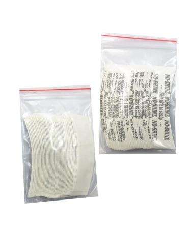 meiyan 144Pc No-Shine Wig Tape Double Adhesive Hair Extension Tape Strips Waterproof for Toupee/Lace Front Wigs Film Bonding - Buy Online on GoSupps.com
