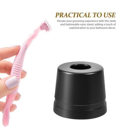 Beavorty Razor Organizer Stand - Premium Aluminum Shower Storage for Razors & Shaving Brushes - Buy Online on GoSupps.com