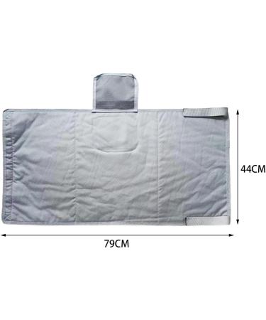 perfk Kids Airplane Footrest - Adjustable Portable Travel Hammock for Toddlers | Oxford Gray Travel Bed - Buy Online on GoSupps.com