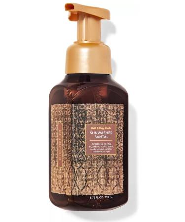 Buy Bath + Body Works Gentle Foaming Hand Soap Set - 5 Fall Scents | Sunwashed Sandal Pink Peach Blossom Mountainside Mist Coconut Java Chip Perfect Weekend | International Shipping Available - Buy Online on GoSupps.com
