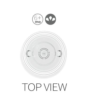 Comotomo Silicone Fast Flow Nipple 6+ Months - 2 Pack - Buy Online on GoSupps.com