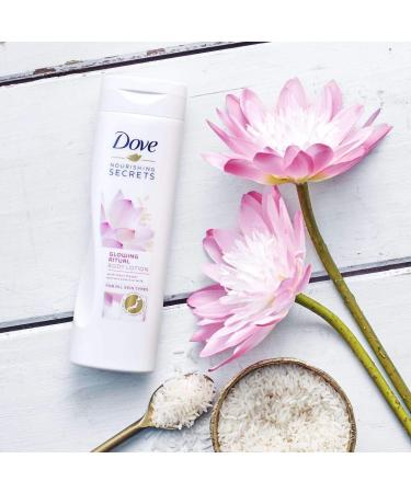 Dove Glowing Ritual Body Lotion 400ml - Nourishing Hydration for Radiant Skin | Shop Internationally - Buy Online on GoSupps.com
