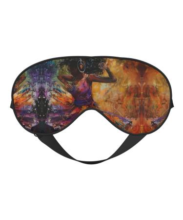 Dance with Music Soft Sleep Eye Mask Female Breathable Eye Patch Perfect for Travel and Relaxation