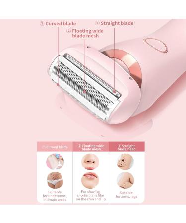 Duskofficial Razor Dusk Official Shaver Dusk Official Electric Razor The Glide Pro 3.0 Razor Duskofficial The Glide Pro 3.0 Premium Waterproof Electric Shaver Razors for Women (Pink) - Buy Online on GoSupps.com