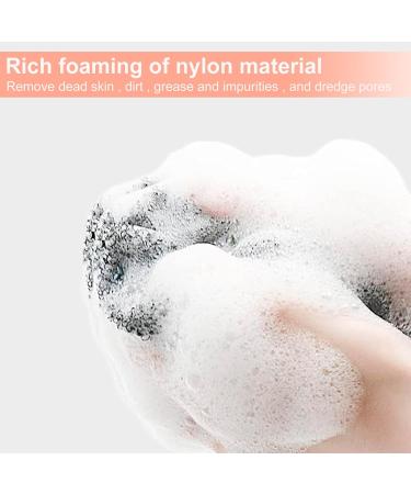 African Exfoliating Body Nets - 2 Pack Long Mesh Back Scrubbers for Deep Cleaning in Shower - Ideal for Women and Men - Stocking Stuffer - Buy Online on GoSupps.com