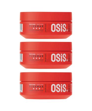 Schwarzkopf Professional - OSIS+ Set of 3 Flexwax 85ml Ultimate Cream Wax