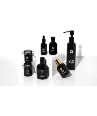 ZOUSZ Black Oud Beard Oil - 30ml, Non-Greasy Formula with Avocado, Argan & Macadamia Oils - Vegan-Friendly Grooming & Styling Gift for Men - Buy Online on GoSupps.com