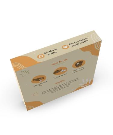 Hydrogel Breast Pads - Instant Cooling Sore Nipple Relief for Breastfeeding | Reusable Nipple Shields | 10 Ct | Postpartum Essential - Buy Online on GoSupps.com