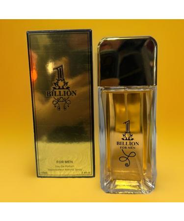 Billion For Men Eau De Parfum Natural Spray 3.4 fl oz 100ml #Men Cologne - Buy Online on GoSupps.com