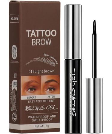  Niesel Removable Eyebrow Gel Smudge-Proof and Long-Lasting 6g | Detachable Eyebrow Tint for Makeup for Girlfriend Wife Mother Commuter Salon Travel Evening - Buy Online on GoSupps.com
