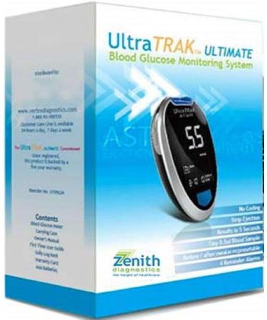 200 Ct Test Strips + Free Ultra Trak Ultimate Meter - 4 Boxes 50 Strips + 1 Free Meter - Buy Online on GoSupps.com