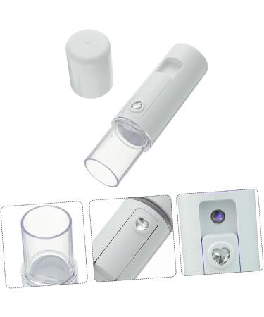 HAPINARY Nanometer Sprayer Facial Water Sprayer Handheld Facial Mister Facial Sprayer Mini Face Mister White - Buy Online on GoSupps.com