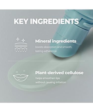 Laka Soothing Prep Lip Mask, 10ml/0.33 fl.oz, Cooling Peel-Off Lip Mask, Jelly tip for Hygienic & Easy Application, Daily Lip Care, K-Beauty  - Buy Online on GoSupps.com