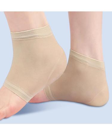 Moisturizing Heel Socks for Dry Cracked Feet Gel Heel Repair Socks for Cracked Heels Moisturizing Spa Socks - Buy Online on GoSupps.com