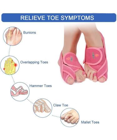 ENPAP Correctors Night Time Valgus Brace with Adjustable Toe Straighteners - Left Correction Splint - Buy Online on GoSupps.com