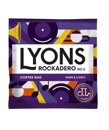 Lyons Rockadero No.5 Coffee Bags (40 Coffee Bags)
