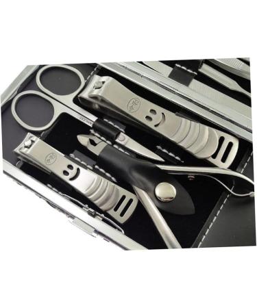 Beaupretty Shears The scisors s Silver Color Nail Nail File The Favor Pedicure Set Personal Manicure Set Cosmetology kit Manicure kit Grooming kit Cosmetic Nail s - Buy Online on GoSupps.com