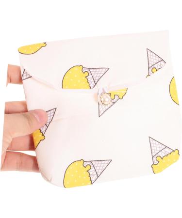 Hemoton Period Bag: Portable Tampon and Pad Organizer with Coin Purse - 2 Pack - Buy Online on GoSupps.com