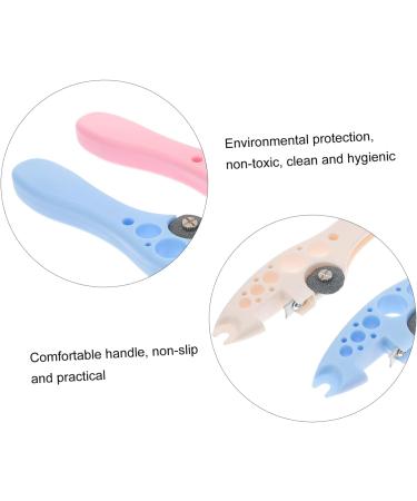 Hemobllo 3pcs Ampoule Bottle Opener Tool Set - Glass Vial Breaker & Grinding Wheel Accessories - 16.7X3.5cm Assorted Color - Buy Online on GoSupps.com
