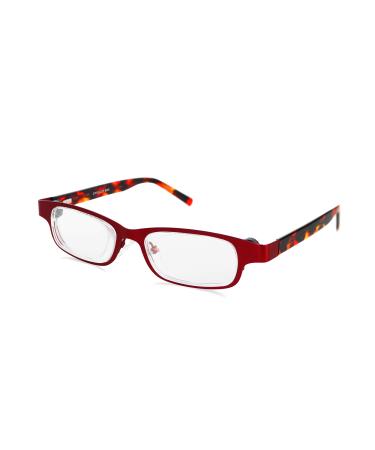 Self-Adjustable Glasses Oxford Edition Ruby Red