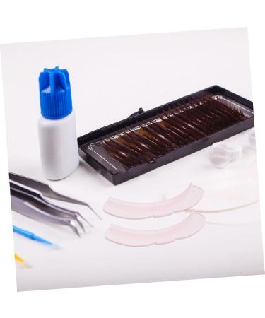  MUSISALY 2 Pieces Lash Lift Shield C Curl Lash Lift Lamination Pad Rapid Eyelash Lifting Shields Make Eyes Voluminous Flexible C Curl Pads Permanent Rods Pink - Buy Online on GoSupps.com