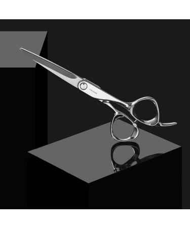 Fromm Professional Explore 5.75" Hair Cutting Shears - Japanese Steel Scissors for Wet & Dry Use Ideal for New & Experienced Stylists Polished Silver Beveled Blade - Buy Online on GoSupps.com