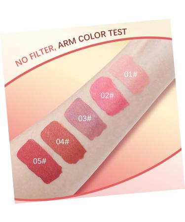 Healeved 20 Pcs Blush Face Makeup Sheer Flush Creamy Eyeshadow Facial Beauty Cosmetic Pigment Pigment - Buy Online on GoSupps.com
