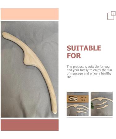 Fomiyes Manual Trigger Massage Tools - Deep Tissue Relief for Neck Foot Calf & Arm | Enhance Your Massage Experience - Buy Online on GoSupps.com