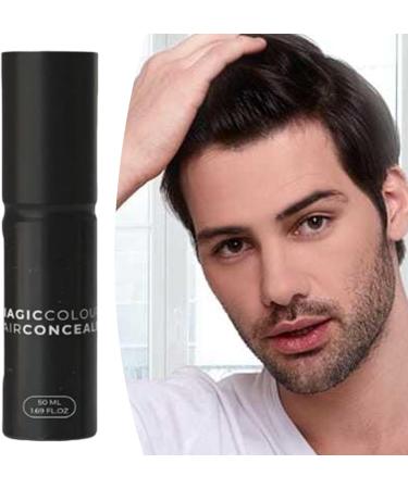  Generisch Hair Covering Cream - Natural Formula for Thicker Hair - 50ml - Fast Coverage for Fine Spots Dirt Resistant Suitable for Parties the Office etc. - Buy Online on GoSupps.com