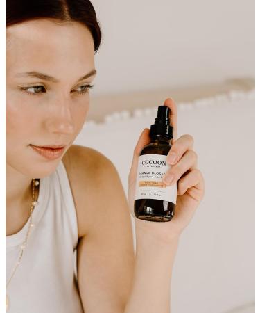 Orange Blossom Facial Toner - Organic Neroli Water for Oily/Combination Skin | Balance Oil & Calm | 3.3 fl oz - Buy Online on GoSupps.com