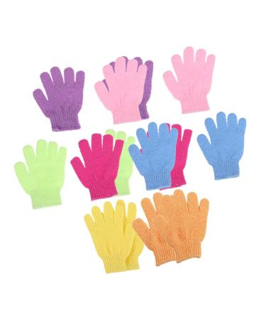 ARTIBETTER 14pcs Kids Shower Gloves - Bathing Exfoliating Mitt for Children - Buy Online on GoSupps.com