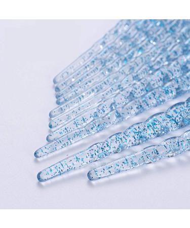 10 Pieces Make Up Brushes Premium Synthetic Fiber Makeup Brush Eye Shadow Cosmetics Brushes for Foundation Powder Concealers Blush and Eyeshadow - Buy Online on GoSupps.com