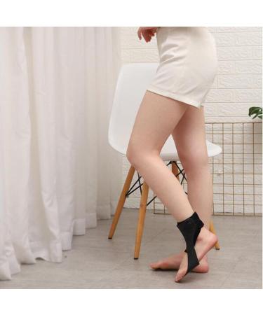 Buy SFKLYU Drop Foot Orthosis & Ankle Brace for Sprains | Support for Volleyball Basketball & More - XL Style B Left - Buy Online on GoSupps.com