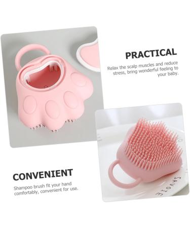 MAGICLULU Shampoo Brush | Shower Brush for Scalp Massage & Hair Care | International Shipping Available - Buy Online on GoSupps.com