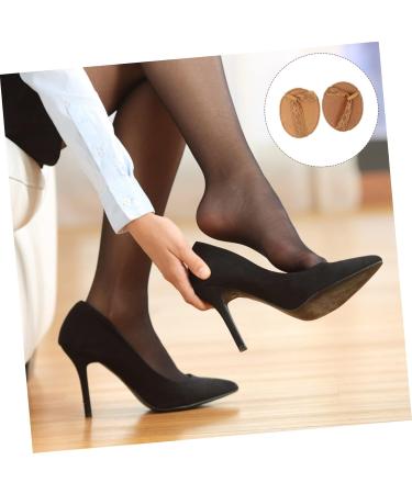 NOLITOY 5 Pairs High Heel Insole Cushions - Invisible Toe Socks & Foot Pads for Comfort | High Heels Accessories - Buy Online on GoSupps.com
