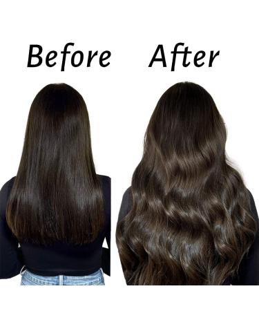 Hotlulana Dark Brown Tape Extensions - 20 Inch Real Hair 50g 100% Natural Invisible Skin Weft - 20pcs #2 - Buy Online on GoSupps.com