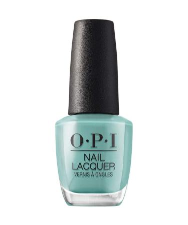 OPI Nail Lacquer  Closer Than You Might Bel m  Green Nail Polish  Lisbon Collection  0.5 fl oz