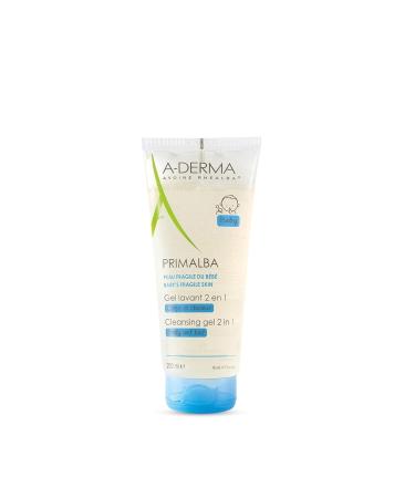 Aderma Primalba Cleansing Gel 2 in 1 750ml - Gentle Skin Cleanser for Babies | International Shipping Available - Buy Online on GoSupps.com