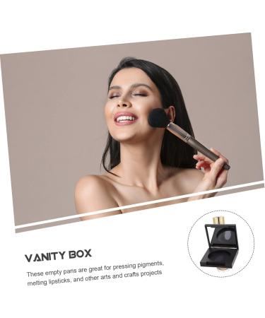 Housoutil 12 Pcs Blush Box Eyeshadow Box Cosmetic Travel Containers Makeup Containers Highlighters Plastic 5x5cmx3pcs Blackx3pcs - Buy Online on GoSupps.com