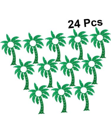 TOPBATHY 24pcs Coconut Tree Lollipop Hawaii Party Decoration Lollipop Decoration Party Lollipop Supplies Hawaii Ornament Hawaii Lollipop Decor Hawaii Lollipop Ornament Cactus Decorate Props - Buy Online on GoSupps.com