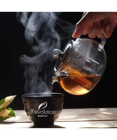 Revolution Tea English Breakfast Black Tea - Full Leaf Mesh Infuser - 120 Count (20 Bags) | Pack of 1 - Buy Online on GoSupps.com