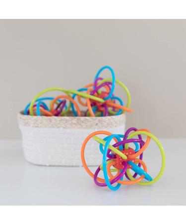 Manhattan Toy Winkel Rattle & Sensory Teether Toy - Best Baby Toy for Development - Buy Online on GoSupps.com