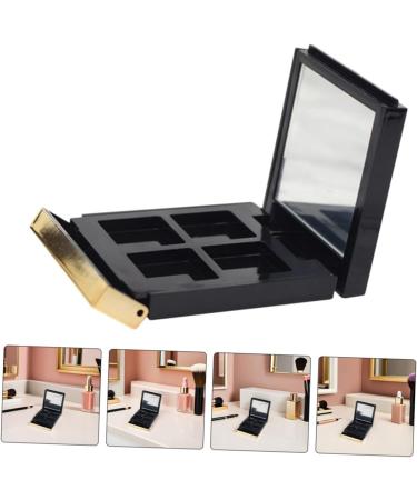  CALLARON CALLARON Compact Make Up Organizer with Mirror Refillable Eyeshadow Box for Lipstick Blush for - Buy Online on GoSupps.com