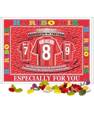 Notts Forest Personalised Football Shirt Gift Boxed Sweets - Buy Online on GoSupps.com