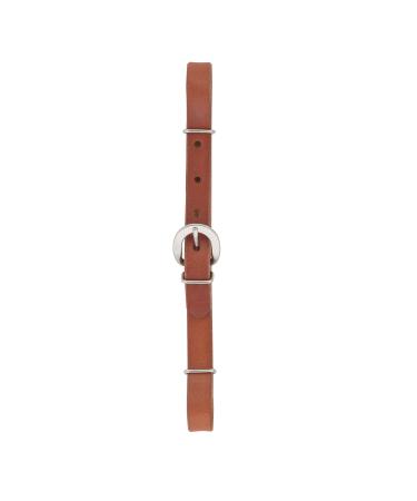Weaver Leather Straight Leather Curb Strap, Canyon Rose, 4 1/2" - Buy Online on GoSupps.com