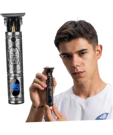 CRILSTYLEO 1 Set Oil Head Hair Clipper Hair Cutting Tool LCD Display Hair Clipper Men Hair Pusher LCD Display Hair Pusher Practical Clipper Grooming Clipper Hair Trimmer Safe Hair Clipper - Buy Online on GoSupps.com