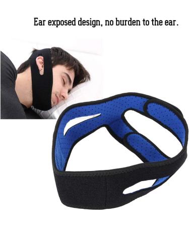 Unisex Anti Snoring Chin Strap - Jaw Support Belt for Snore Prevention - Buy Online on GoSupps.com