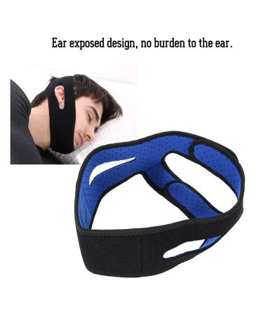 Unisex Anti Snoring Chin Strap | Jaw Support Belt for Snore Relief | Facial Lifting Sleep Aid for Men and Women - Buy Online on GoSupps.com