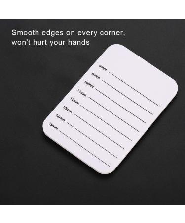 Solomi Lash Keeper: 8-15mm Eyelash Palette & Hand-Plated Extensions Tray - Perfect for Makeup & Lash Artists - Buy Online on GoSupps.com